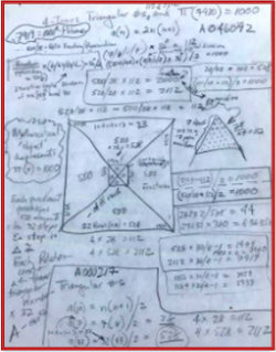 One Grand Pyramid Brainstorming Sketch